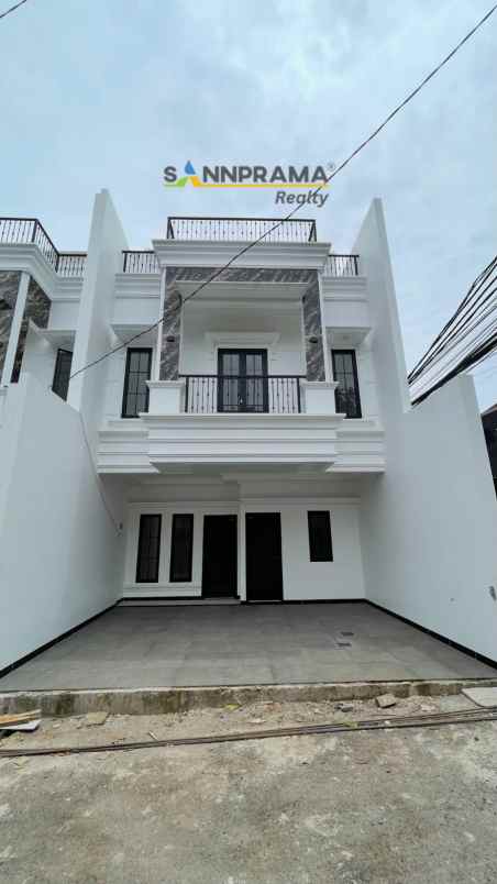 rumah mewah jaksel dp 10