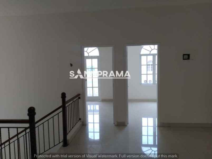 rumah mewah konsep resort european classic desain rn