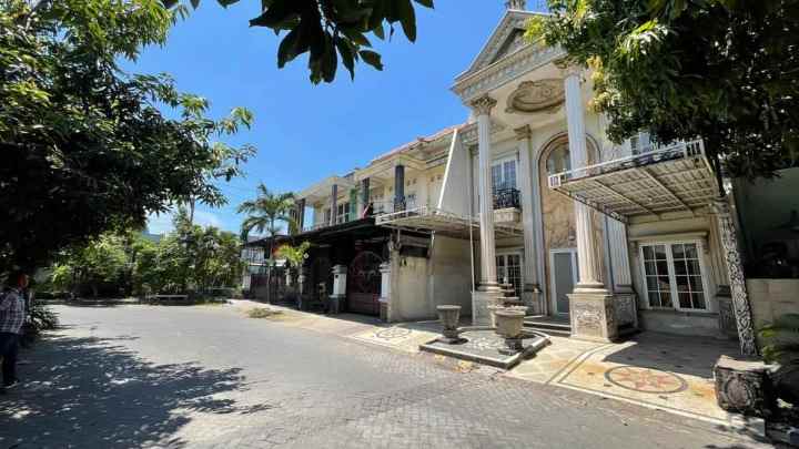 rumah mewah modern klasik 2 5 lantai siap huni