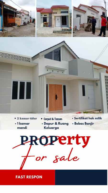 rumah minimalis desain suka suka di tarumajaya