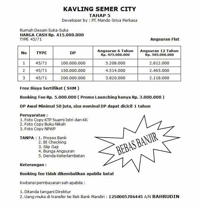 rumah minimalis desain suka suka di tarumajaya