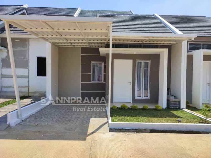 rumah minimalis siap huni di kemang bogor