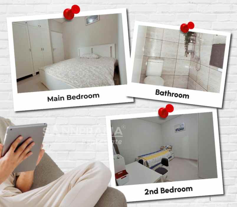 rumah minimalis siap huni di kemang bogor