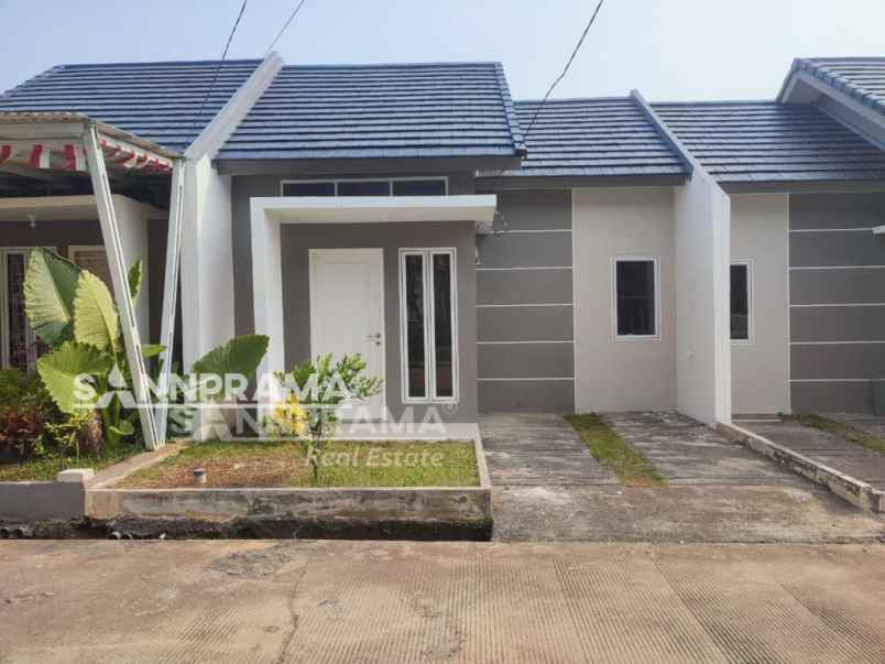 rumah minimalis siap huni di kemang bogor