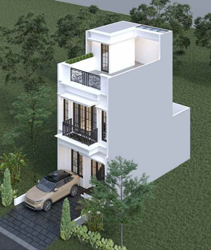 rumah murah bata merah jagakarsa jakarta selatan