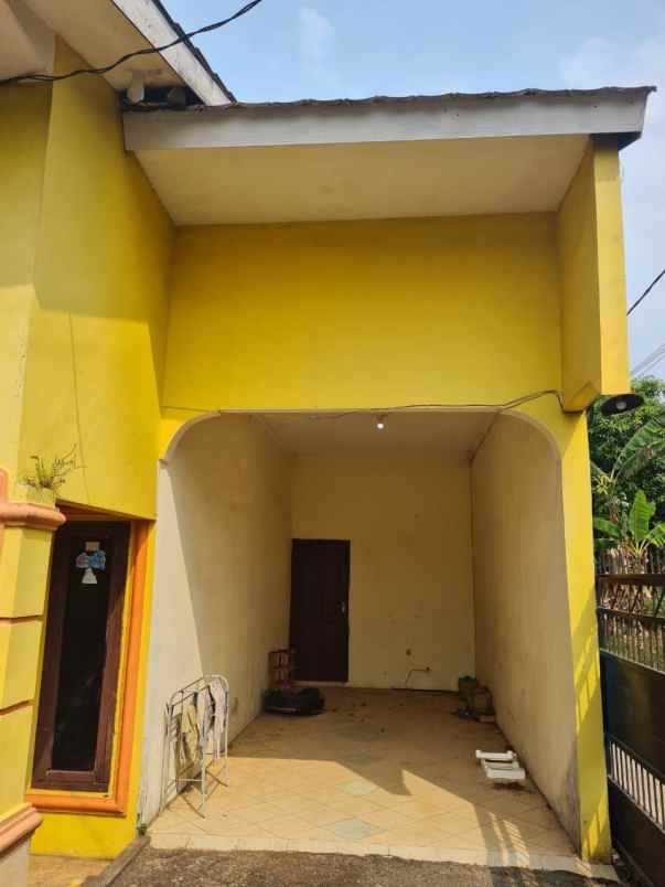 rumah murah dalam perumahan di kalimulya depok