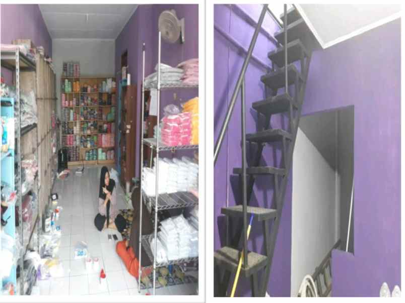 rumah murah dan 2 toko bukit rivaria sawangan depok