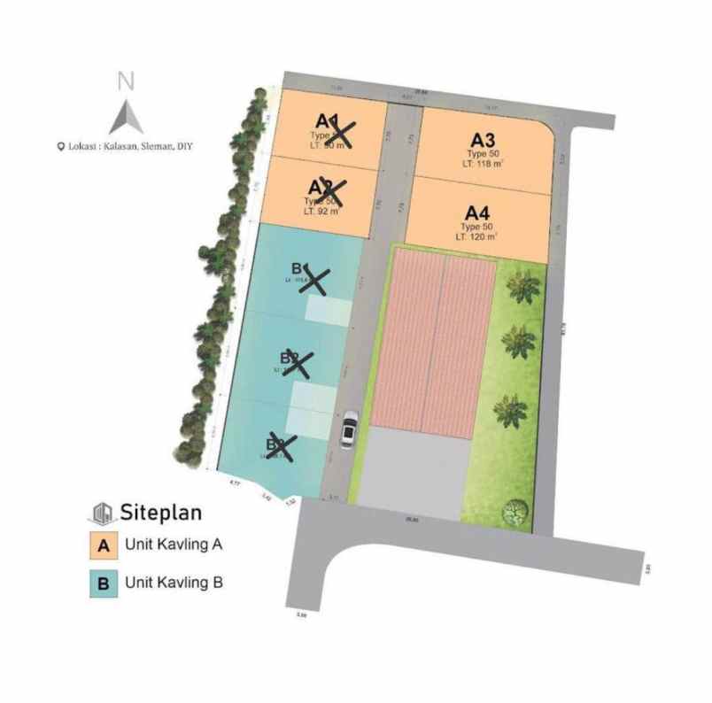 rumah murah dengan tanah luas di kalasan sleman