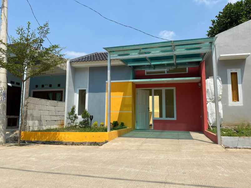 rumah murah di serang baru bekasi cicilan 1jutaan