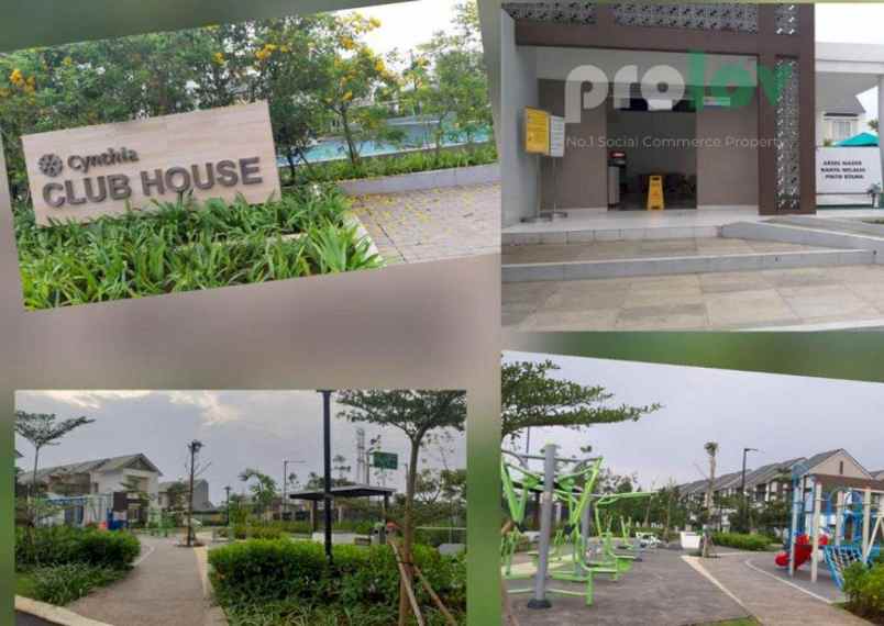 rumah murah di summarecon cluster cynthia