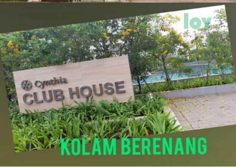 rumah murah di summarecon cluster cynthia