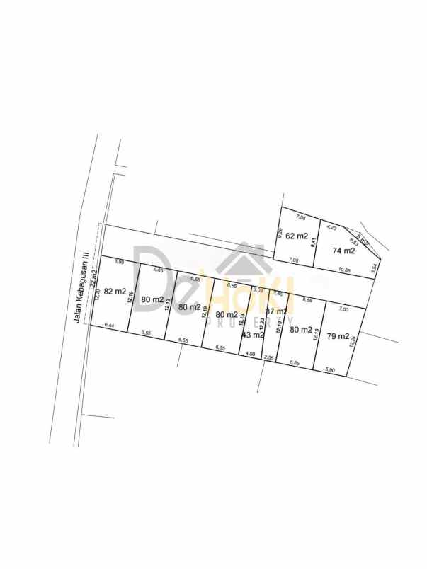 rumah murah dijual di kebagusan jakarta