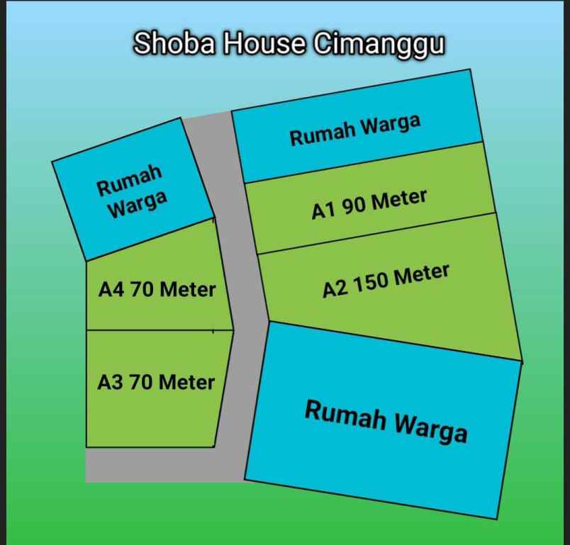 rumah murah kedungwaringin cimanggu bogor