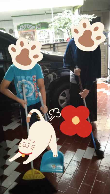 rumah murah perumnas depok 2 tengah