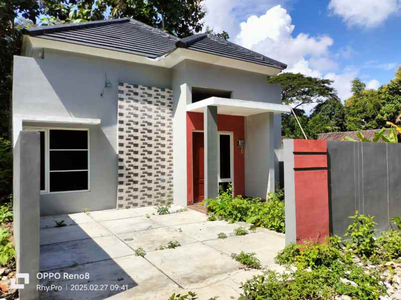 rumah murah siap huni dekat spbu jl wates km 8