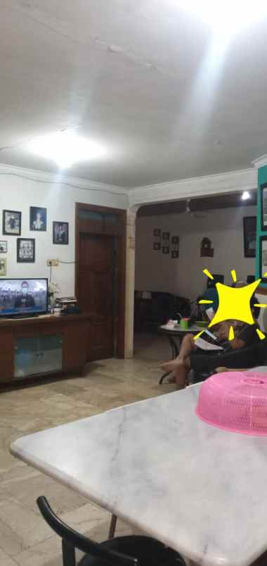 rumah murah siap huni di kavling dki pondok kelapa