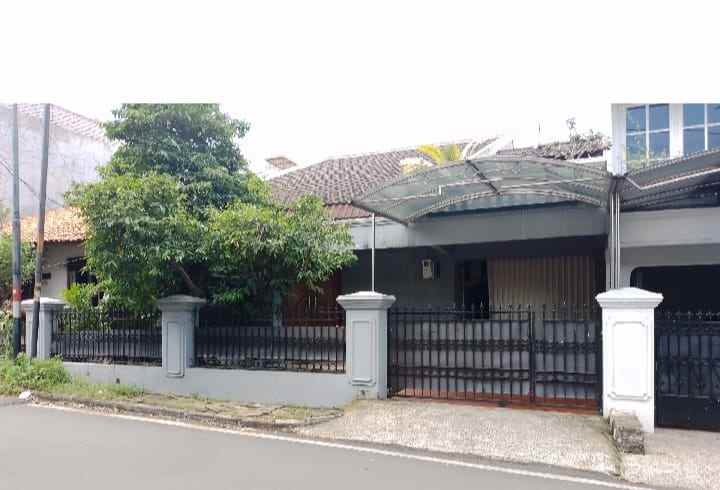 rumah murah siap huni di kavling dki pondok kelapa