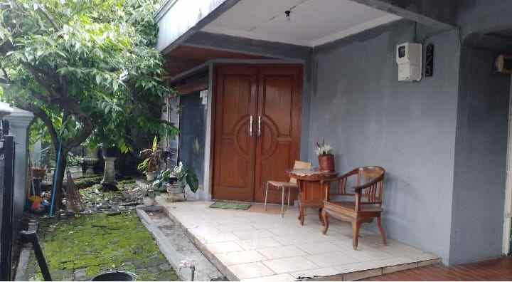 rumah murah siap huni di kavling dki pondok kelapa