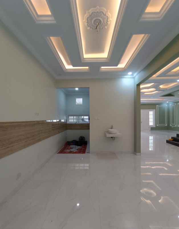 rumah new design classic modern siap huni