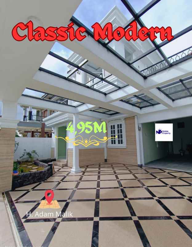 rumah new design classic modern siap huni