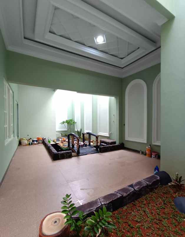 rumah new design classic modern siap huni