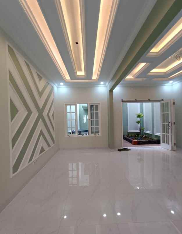 rumah new design classic modern siap huni