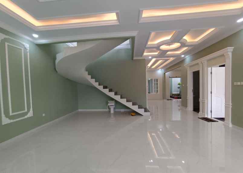 rumah new design classic modern siap huni