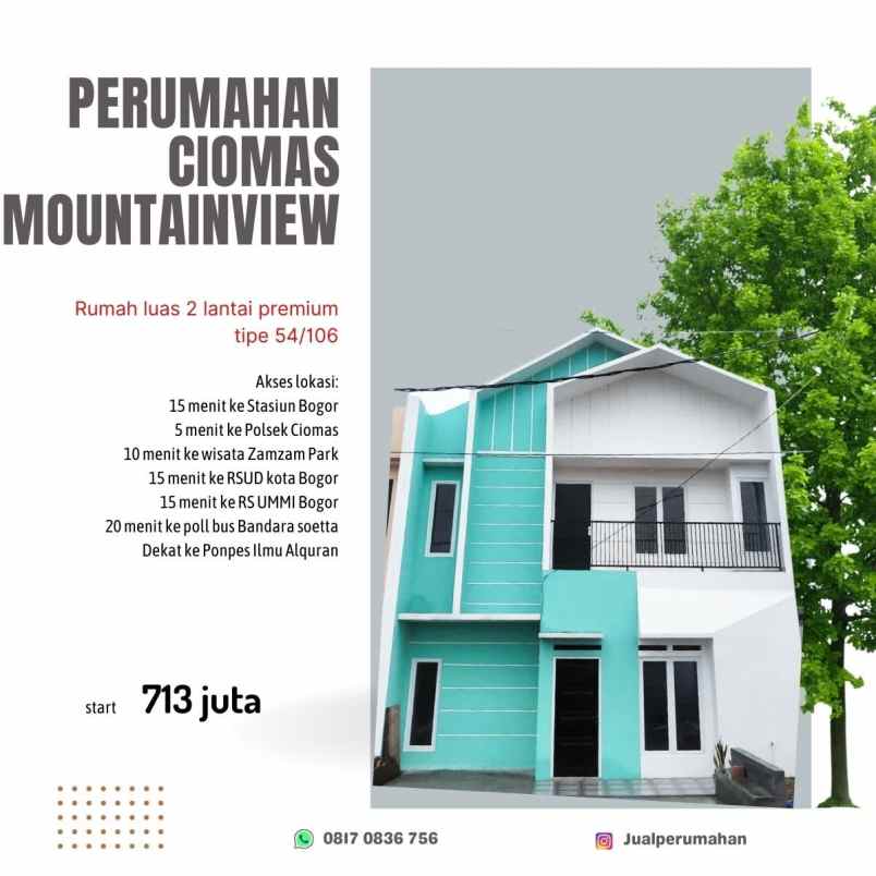 rumah pagelaran ciomas