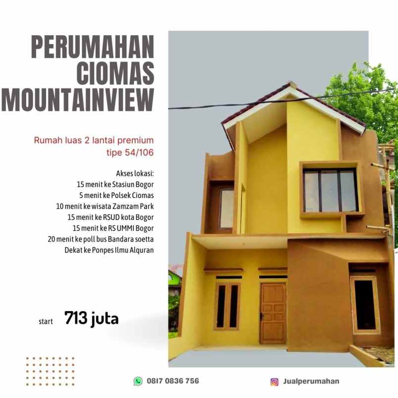 rumah pagelaran ciomas