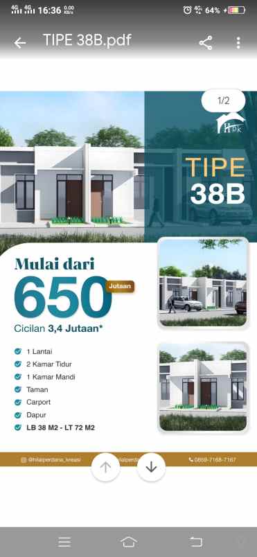 rumah pinggir jalan raya