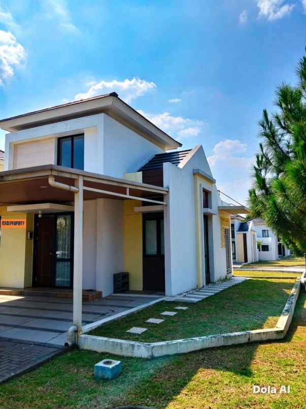 rumah rapi huk furnished siap huni citra sentul city