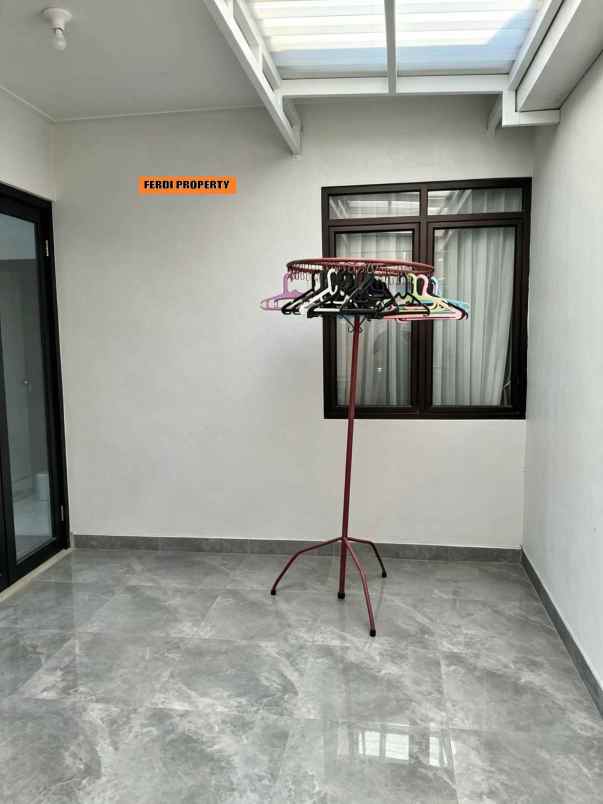 rumah rapi huk furnished siap huni citra sentul city