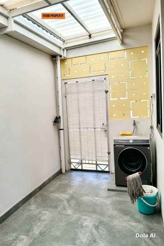 rumah rapi huk furnished siap huni citra sentul city