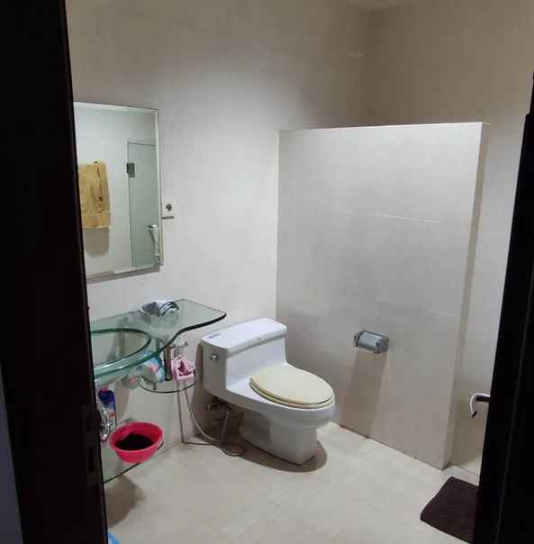 rumah second lebar 15 di kupang indah surabaya barat