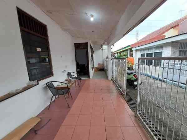 rumah second murah di perumnas depok 1