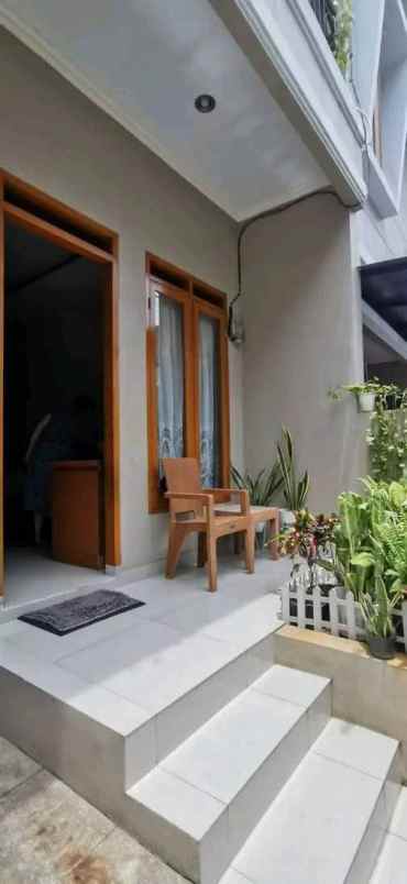 rumah second murah jagakarsa jakarta selatan siap huni