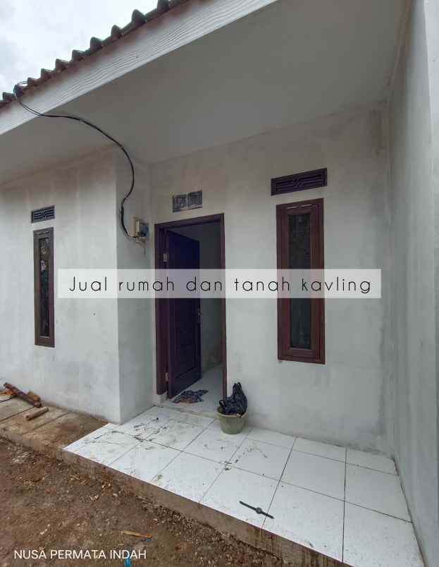 rumah sederhana kualitasbangunan kokoh di bandung