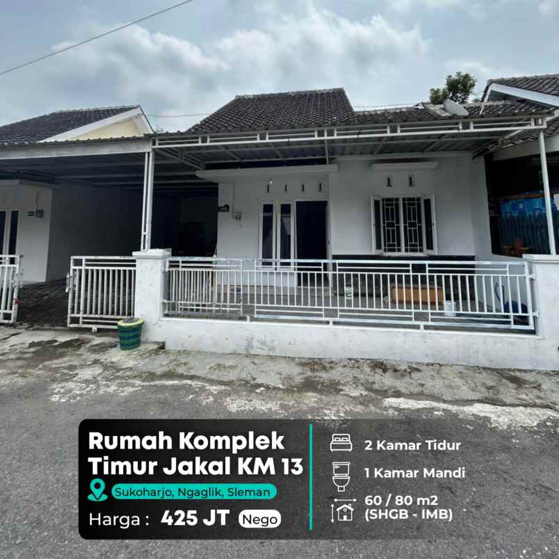 rumah sejuk di timur jl kaliurang km 13 sleman jogja