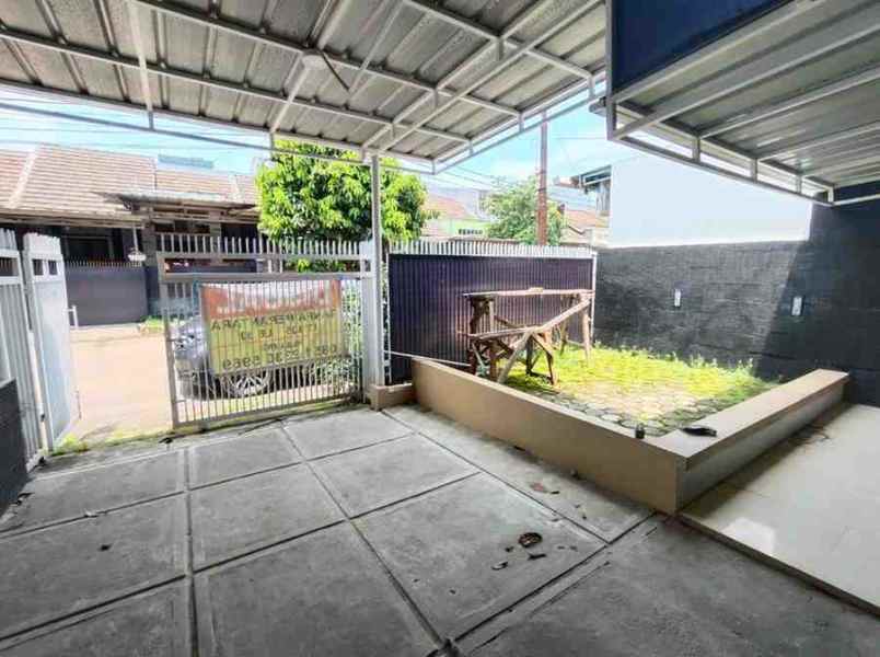 rumah seken siap huni dalam cluster permata cimanggis