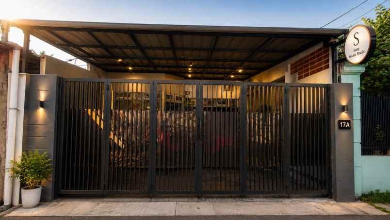 rumah shm siap huni dekat stasiun pondok ranji