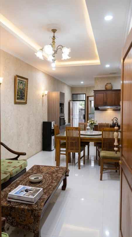 rumah shm siap huni dekat stasiun pondok ranji