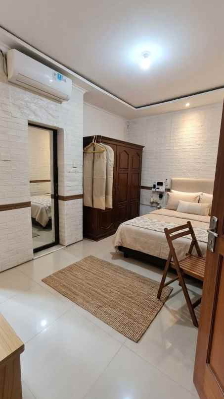 rumah shm siap huni dekat stasiun pondok ranji