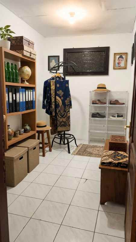 rumah shm siap huni dekat stasiun pondok ranji