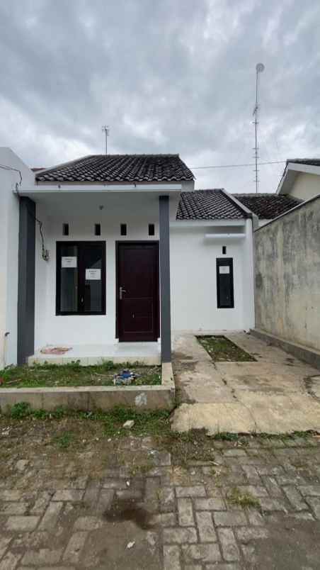 rumah siap huni 400 jutaan dekat kampus unisma