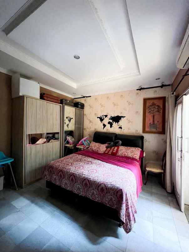 rumah siap huni dalam komplek citra gran cibubur