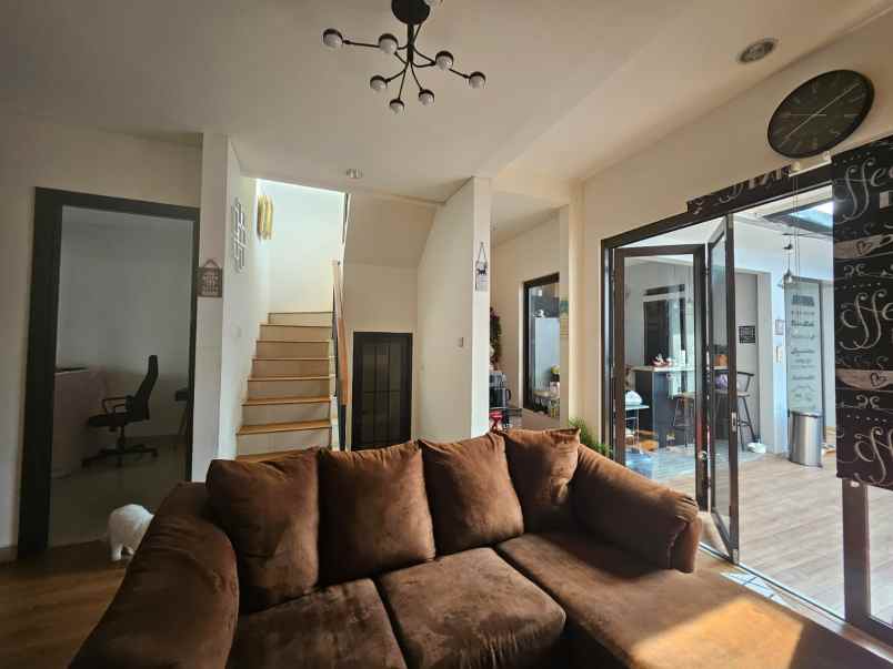 rumah siap huni di cluster shinano jakarta garden city