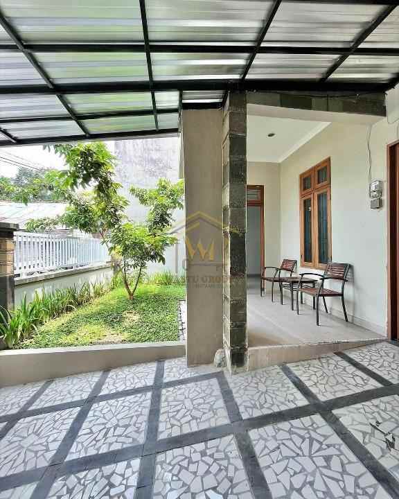 rumah siap huni tanah luas 4 menit ke kampus ukrim