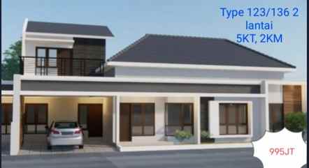 rumah siap huni tanah luas di sleman utara maguwoharjo