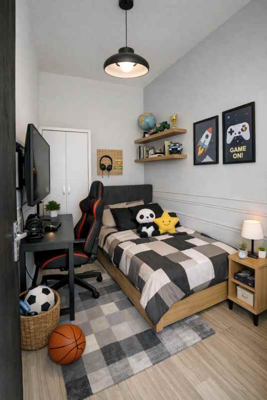 rumah subsidi murah desain minimalis modern