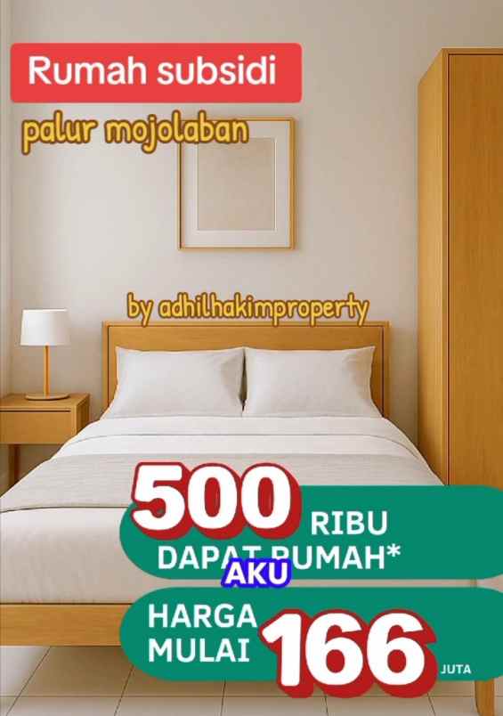 rumah subsidi palur mojolaban